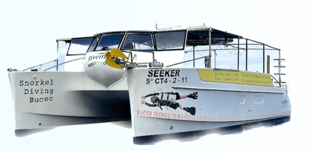 INMERSIONES EN EL BARCO